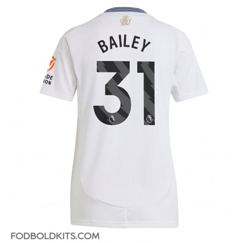 Aston Villa Leon Bailey #31 Udebanetrøje Dame 2024-25 Kortærmet